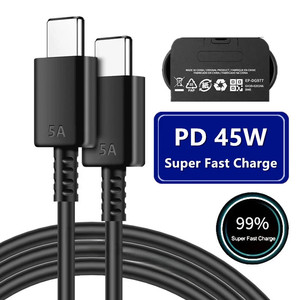 <span class=keywords><strong>C</strong></span>âble de charge rapide <span class=keywords><strong>USB</strong></span>-<span class=keywords><strong>C</strong></span> vers <span class=keywords><strong>USB</strong></span>-<span class=keywords><strong>C</strong></span> PD 5A pour Samsung Galaxy S25 S24 S23 S22 Flip3 NOTE 20 - Vente Flash - Product Image 3