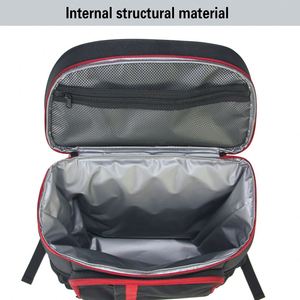 <b>Cooler</b> <b>Backpack</b> Leakproof Thermal Insulation Bag Waterproof Polyester With PEVA OEM Custom - Product Image 6