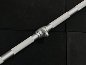 VULCANFIT Premium Aluminum EZ Curl Bar <strong>LAT</strong> <strong>Pulldown</strong> <strong>Attachments</strong> for Intense Strength Training and Durable Home Gym - Product Image 5