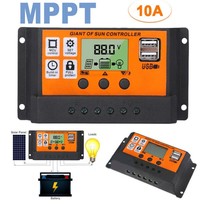 Controlador de Carga Solar MPPT Confiable para PLC, para una Conversión Óptima de Energía Solar, Suministro al por Mayor