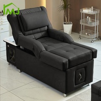 Chaise de lavage de cheveux inclinable pour salon de coiffure, table de massage thaïlandaise, lit de pédicure et de shampoing
