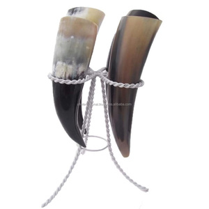 Cuerno de vaca Real para beber, botella de agua, bocina de plástico personalizada, Viking, para beber cerveza, alta calidad - Product Image 6