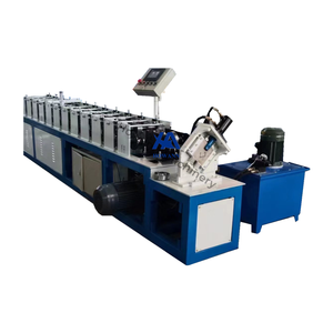 Máquina formadora de rollos de yeso para techo personalizada, perfiles de fabricación de paneles de yeso, CD y U D, máquina formadora de acero de calibre ligero - Product Image 1