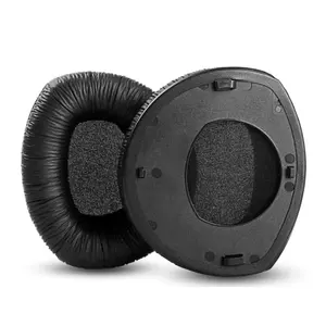 כריות אוזן כריות החלפת כיסוי Earpads עבור Sennheiser RS160 RS170 RS180 HDR160 אוזניות רך צפרדע קטיפה עם פלסטיק