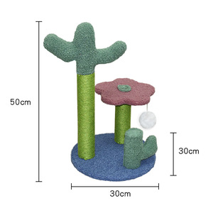 Fabricant Vente en gros Arbre à fleurs en sisal cachemire au design mignon - Product Image 5