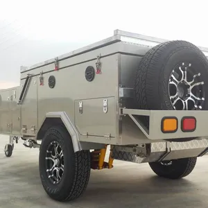 Trailer Camper Model Standar Lipat Maju