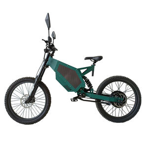 Best Seller SS60 5000W Bicicleta eléctrica de largo alcance todoterreno 72v 26 pulgadas Fat Tire E-bike All Terrain City Road Bike - Product Image 5