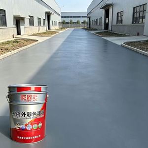 Pintura Acrílica Líquida de Alta Adhesión para Exteriores, para Renovación de Pisos de Cemento, Aplicación con Rodillo - Product Image 1
