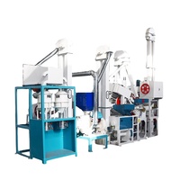 Usine de riziculture miniature complète avec moteur et moteur électrique 380V, faible consommation d'énergie, haute vitesse, puissance de 20 à 143,19 kW