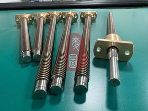 Tr16x3 יחידת בורג עופרת trapezoidal sus| 304 & h59 פליז | אורך מותאם אישית & עיבוד סוף - Product Image 6