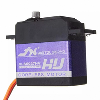 Servomoteur numérique étanche JX CLS6027HV sans noyau haute tension 27KG de couple pour avion RC, pièces de rechange en métal et plastique pour jouets d'enfants