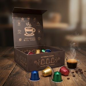 Caja de Regalo Cuadrada Personalizada con Color, Relieve y Estructura Rígida - Product Image 4