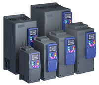 Variateur de fréquence Beiqi à économie d'énergie 30% - Commande vectorielle universelle - Variateur AC 750W-22kW 380V Modbus Triphasé IP65