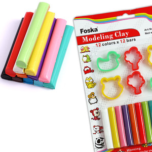 FOSKA 190g Plastilina Morbida Riutilizzabile e Non Essiccante per Aiutare i Bambini a Sviluppare le Abilità Motorie e Migliorare la Coordinazione Occhio-Mano - Product Image 6