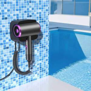 ไดร์เป่าผมติดผนังสำหรับโรงแรม ไดร์เป่าผมในห้องน้ำ - Product Image 6