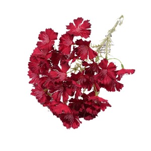 Bouquet de fleurs artificielles en soie Louise pour décoration de mariage, arrangements DIY, décoration murale et de sol - Product Image 5