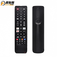 Télécommande de remplacement BN59-01315B pour téléviseur intelligent Samsung avec Netflix, Prime Video, Raukten TV Keys