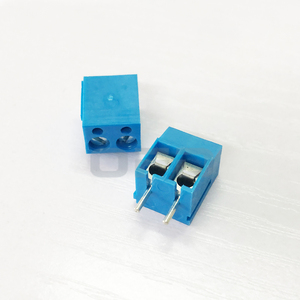 2-Pin 5.0mm Pitch Blue Screw <strong>Terminal</strong> Block Circuit Board Electrical <strong>Connector</strong> Low Operating Frequency Circuit Board <strong>Terminal</strong> - Product Image 1