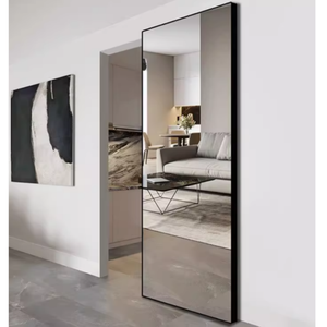 Portes fantômes en aluminium énigmatique Design invisible avec charme obsédant Mystique Functional Elegance Slide Ghost Door - Product Image 6
