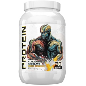 OEM Private Label proteine del siero di latte in polvere 80% WPC WPI 90% per la crescita muscolare e Bodybuilding palestra di siero di latte proteine isolate in polvere