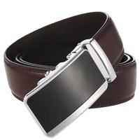 Ceinture Homme LY88134-1 en Cuir Véritable 3,5 CM avec Boucle Personnalisable – Vente en Gros Usine, Idéale pour Loisirs et Affaires