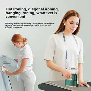 Folding Hanging Steamer Handheld Portable Electric Iron 28W 0.8L Water Tank Anti-Dry Burning App-Controlled Household Travel - Product Image 3