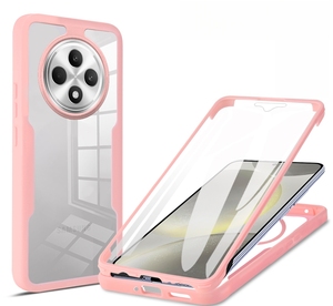 เคสโทรศัพท์แบบฟิล์มในตัวเคสสำหรับ <span class=keywords><strong>OPPO</strong></span> Reno12 Series-ฝาครอบกันกระแทกป้องกันเต็มรูปแบบสำหรับ realme Series - Product Image 1