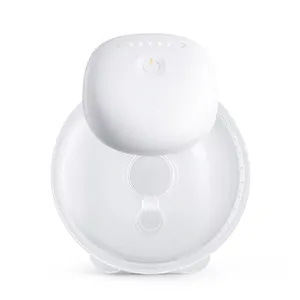 Intelligent Hands Free Wireless Wearable Portable Electric 24MM Breast Pump With 3 Modes 5 Levels