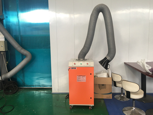 نظام تنظيف بذراع مرن لدخان اللحام اليدوي. - Product Image 1