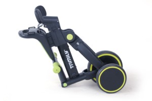 Trimily T806 Multi-funzione bambini Trike passeggino triciclo per bambini con ruota deformabile e genitore Push Bar, piegare il telaio per riporre - Product Image 4