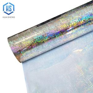 Rotolo di Lamina <span class=keywords><strong>a</strong></span> Freddo Metallizzata Argento Olografica Laser Stampabile per Stampa Flessografica di Qualità Stabile - Product Image 4
