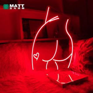 Insegna al Neon LED Personalizzata Sexy Lady <span class=keywords><strong>Live</strong></span> Nudes per Club di Danza, Bar, Ospedali, Strip Club, Decorazione Artigianale - Product Image 5