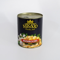 Hongos Enlatados en Salmuera de la Marca OEM Fresh Pack, con 36 Meses de Vida Útil, Almacenamiento a Temperatura Ambiente, Listos para Comer
