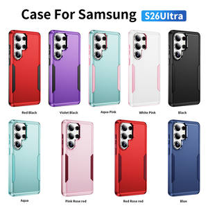 Coque de téléphone hybride PC TPU ultra résistante avec découpe précise pour Samsung Galaxy S26 Edge/S26 Pro/S26 Ultra - Product Image 6