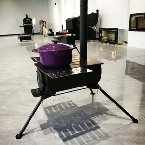 OEM Cheap Price Wood <b>Stove</b> with Oven Camping <b>Stove</b> Bell Tent <b>Stove</b> - Product Image 6