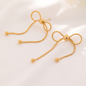 Luxury Waterproof Trendy Hoop <b>Earrings</b> Jewelry <b>Set</b> for Women <b>Gold</b> Plated Stainless Steel Design - Product Image 3