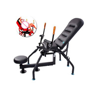 Chaise de mobilier BDSM en forme de pieuvre pour couples, aide à la chambre à coucher