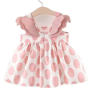 Fée rose à pois robe en soie Slip pour fille avec des ailes en vrac acheter de la Chine avec des prix bas sur le site Ebay Chine