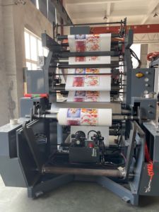 CHENQI YT-S Serie Drucker Even <span class=keywords><strong>Flexo</strong></span> Hochgeschwindigkeits-Druckmaschine - Product Image 5