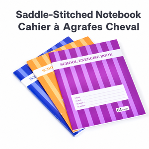 Cahier d'exercices scolaire East Africa le plus vendu, agrafé, plusieurs tailles, emballage en vrac, fournisseur de cahiers d'écriture pour la salle de classe - Product Image 5