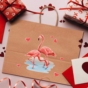 Bolsas <span class=keywords><strong>de</strong></span> papel pequeñas marrones <span class=keywords><strong>de</strong></span> tamaño mini biodegradables para <span class=keywords><strong>fiesta</strong></span> <span class=keywords><strong>de</strong></span> regalo <span class=keywords><strong>de</strong></span> compras baratas personalizadas con tu propio logotipo - Product Image 4