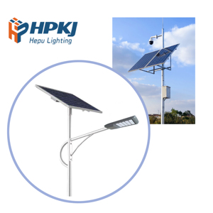 Hot Sale 6-22M Solar Steel Street <b>Light</b> Single Arm Double for Road Lighting Solar Lamp <b>Pole</b> for Urban Areas - Product Image 4