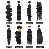 Lot de mèches de cheveux humains vietnamiens Remy à cuticules alignées, tissées à la main, marque Mavis, 100 % naturels, 120 g, emballage personnalisable, vente en gros