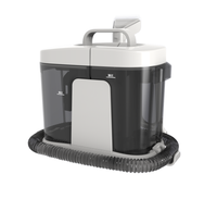 Nettoyeur de tapis humide et sec Newle, commande numérique, réservoirs doubles de 1,45 L, vertical, autonettoyant, pour canapé, voiture, matelas, camping-car