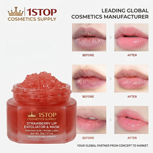 Baume à lèvres hydratant et exfoliant pour l'<span class=keywords><strong>hiver</strong></span>, tous types de peaux, fabrication en vrac, formation terminée - Product Image 2