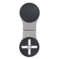 Support de téléphone magnétique à montage latéral pour ordinateur portable pliable en aluminium détachable pour Tesla Model 3 Y