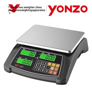 Piattaforma elettronica commerciale <span class=keywords><strong>scala</strong></span> chilogrammo vassoio universale per supermercato stallo personalizzabile per la vendita di verdure - Product Image 2