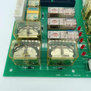 Placa de Relés para Elevador RBC <span class=keywords><strong>DWG</strong></span> No. IOSB12501749 Modelo 16506194-A, Piezas Metálicas Modernas para Elevador, Nuevas y Originales, Hechas en China Continental - Product Image 4