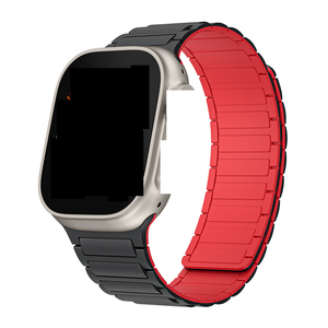 2024 Smartwatch femmes hommes Sport <span class=keywords><strong>Bracelet</strong></span> <span class=keywords><strong>Bracelet</strong></span> en silicone <span class=keywords><strong>Bracelet</strong></span> magnétique en Silicone <span class=keywords><strong>Bracelet</strong></span> de montre pour <span class=keywords><strong>Apple</strong></span> <span class=keywords><strong>Watch</strong></span> série 9 <span class=keywords><strong>8</strong></span> - Product Image 5
