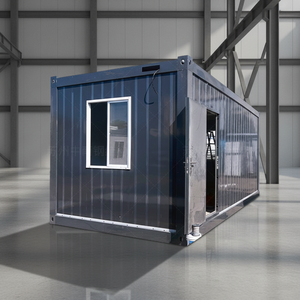 Maison conteneur à panneaux sandwich détachable et sans installation pour locations Airbnb à fort potentiel de profit, hôtels boutique à assemblage rapide clés <span class=keywords><strong>en</strong></span> <span class=keywords><strong>main</strong></span> - Product Image 1